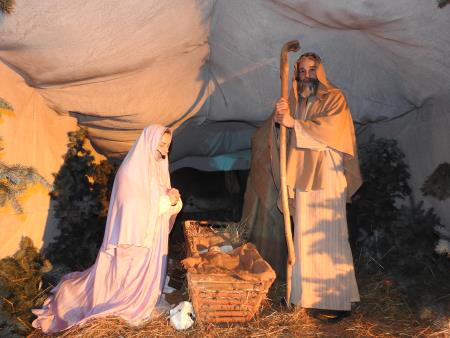 Utrinki iz 1. predstave odigrane na sveti večer, 24.12.2018 75